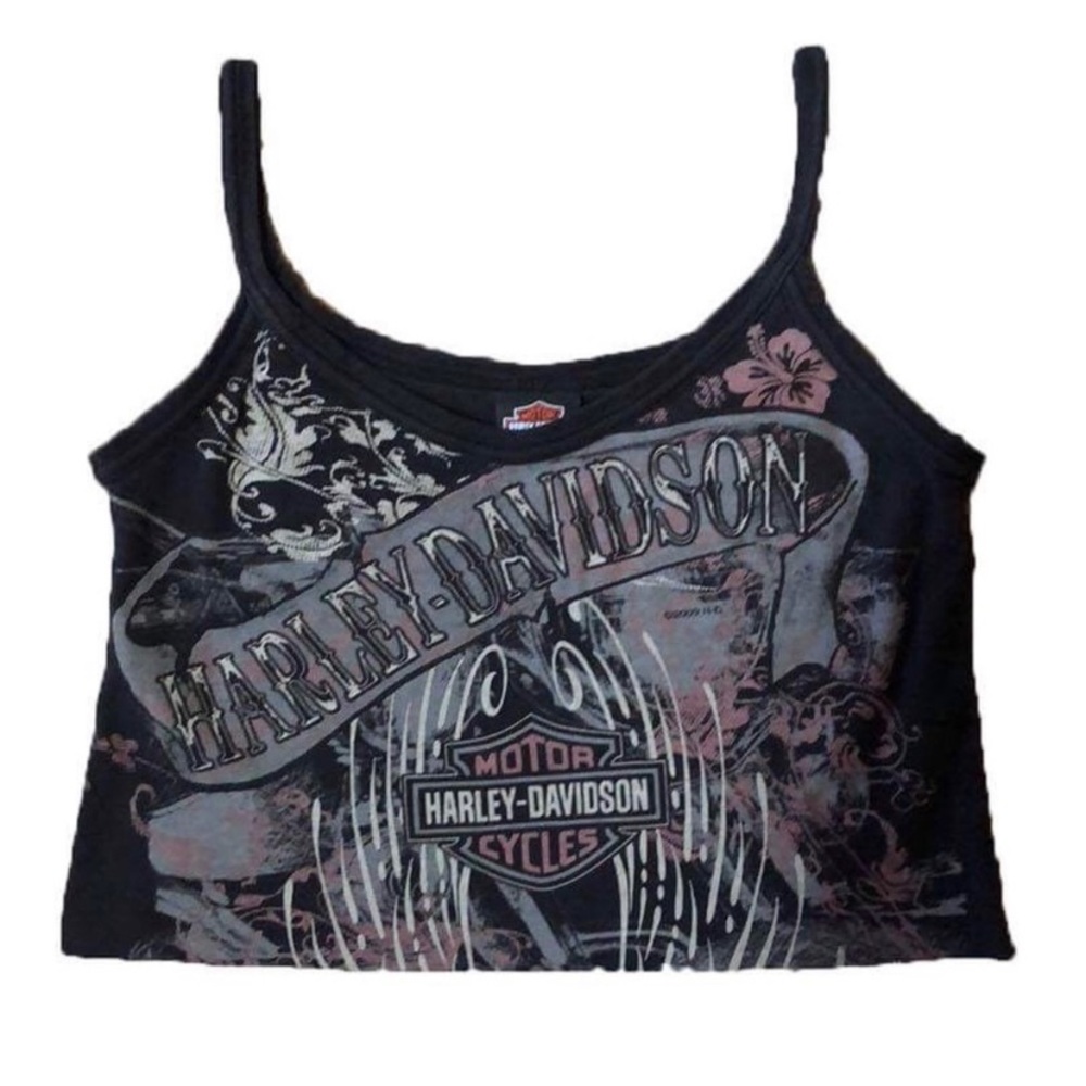 Harley Davidson Croptop